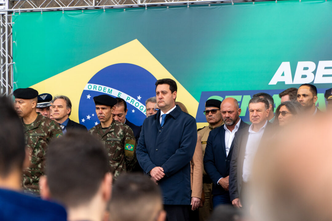 Cerimônia no Palácio Iguaçu celebra a independência e o início da Semana da Pátria 25 foto 19 - Saiba Já News