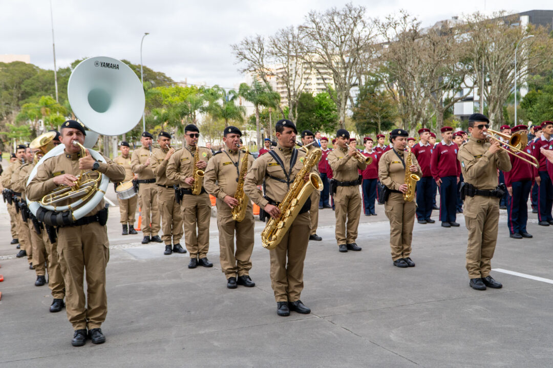 Cerimônia no Palácio Iguaçu celebra a independência e o início da Semana da Pátria 5 foto 26 - Saiba Já News
