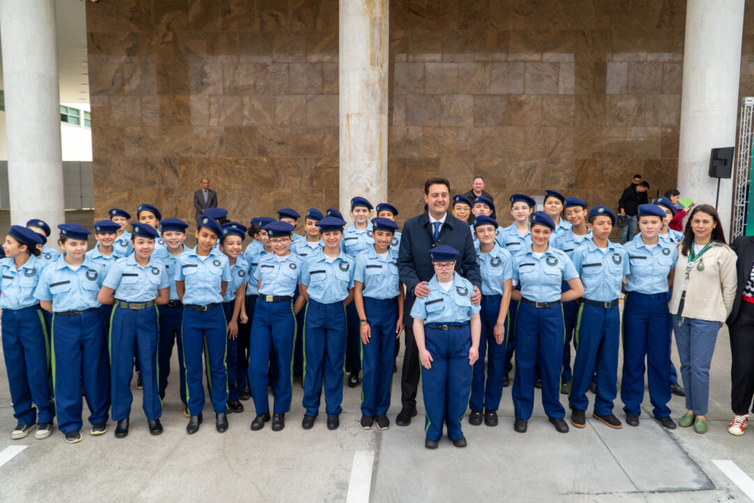 Cerimônia no Palácio Iguaçu celebra a independência e o início da Semana da Pátria 6 foto 66 - Saiba Já News