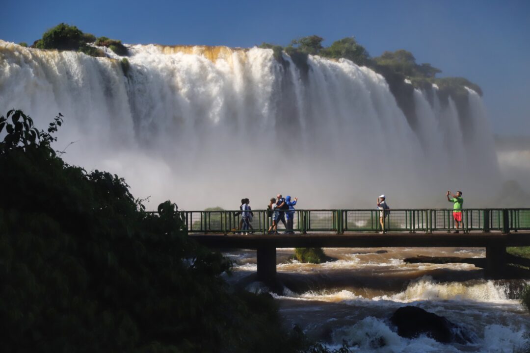 Foz do Iguaçu - Cataratas Foto: José Fernando Ogura/ANPr