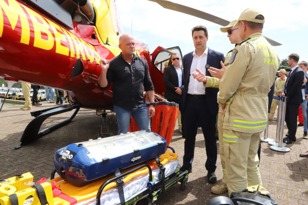 Estado investe R$ 116 milhões em helicópteros, fuzis, viaturas e tecnologia para forças de segurança 38 governador entrega de viaturas e equipamentos 16 09 25 377 - Saiba Já News