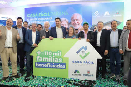Paraná Lança Casa Fácil Rural