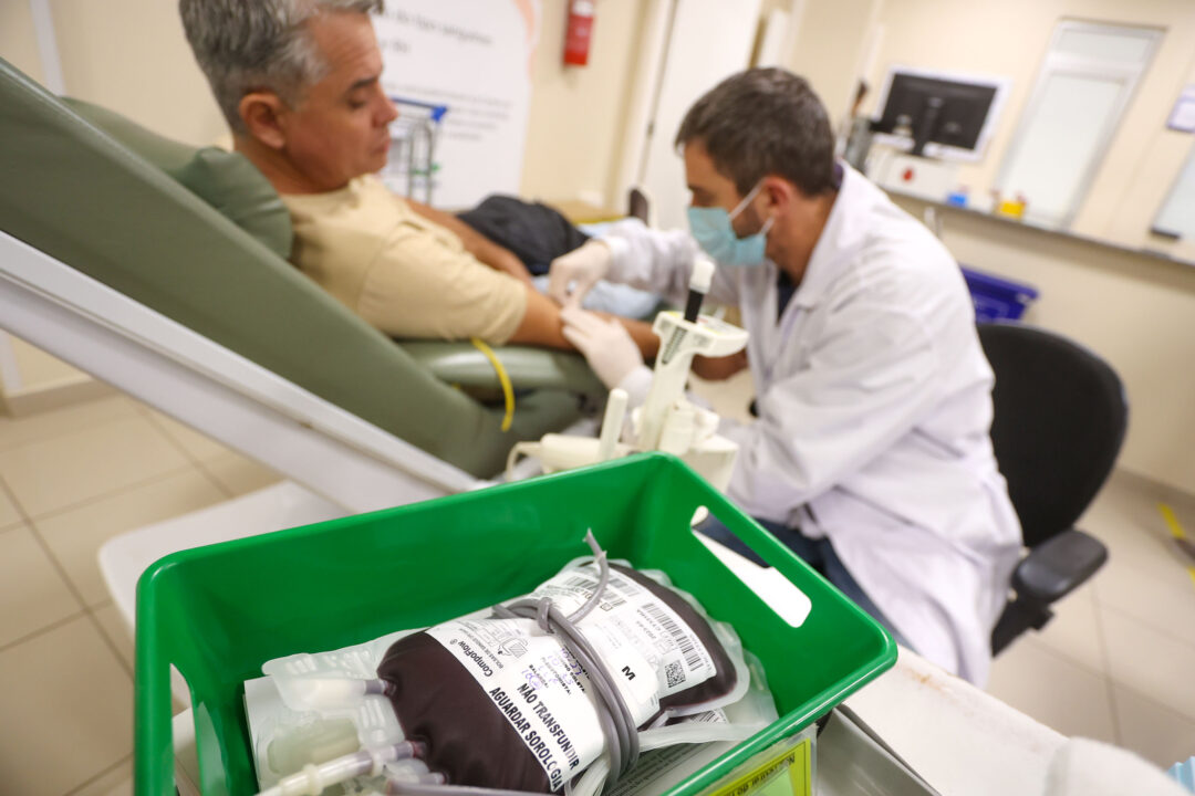 Hemepar solicita com urgência doações de sangue dos tipos O- e O+ 3 hemepar doacao sangue021 - Saiba Já News