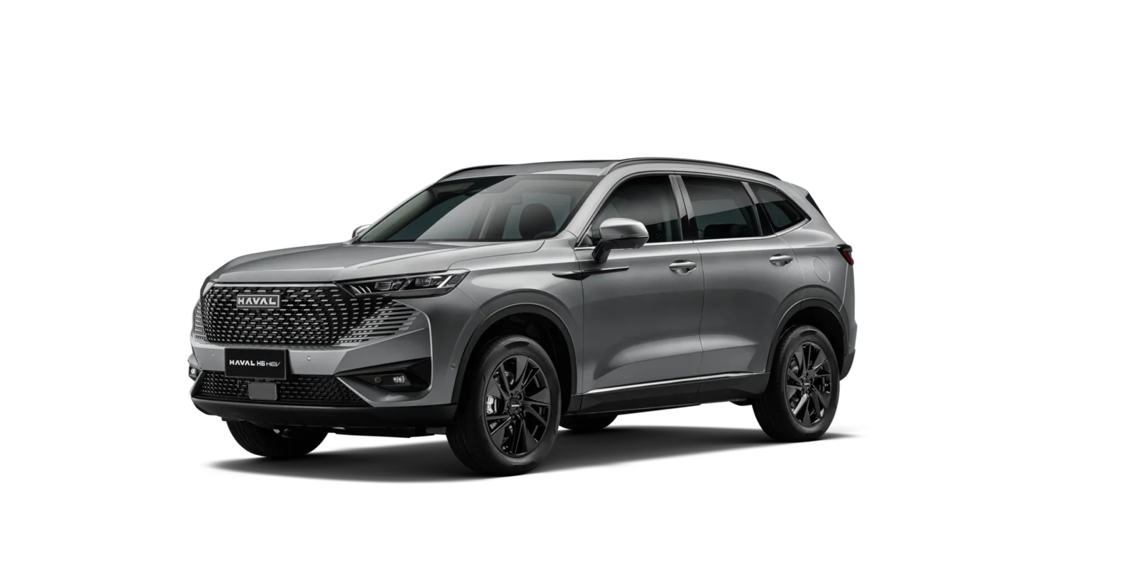 GWM Haval H6 2025/2025 está com atualizações estéticas e de equipamentos 7 hev2 my25 2880 cinza 01