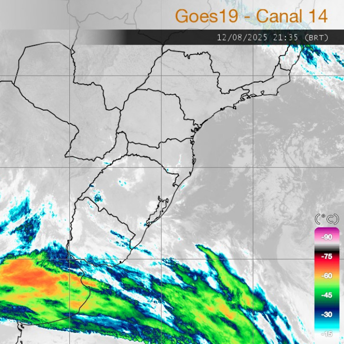Simepar mapa