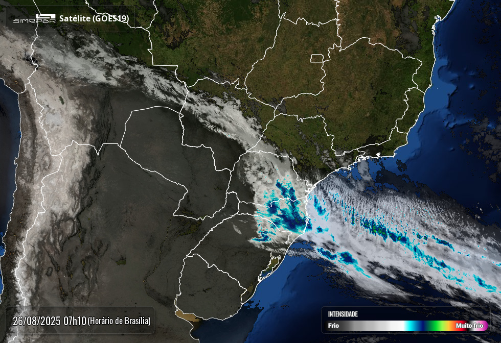 Chuvas, trovoadas e temperaturas amenas marcam a previsão do tempo no Paraná 2 image 245 - Saiba Já News