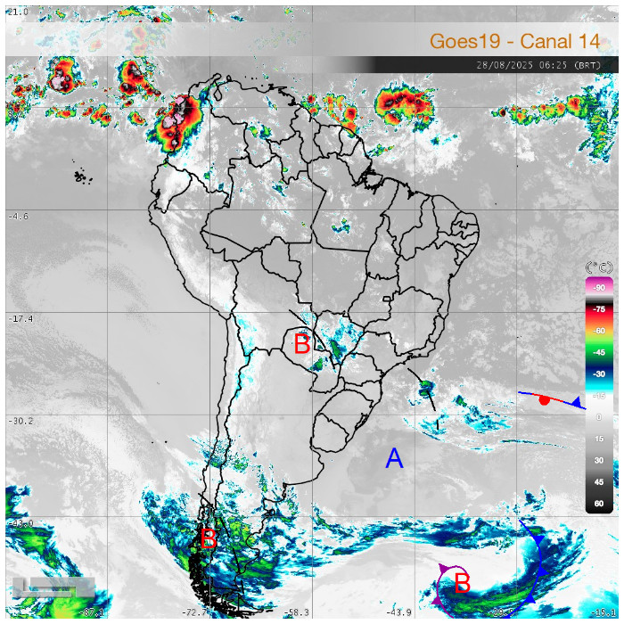 Quinta e sexta com tempo instável no Paraná 2 image 249 - Saiba Já News