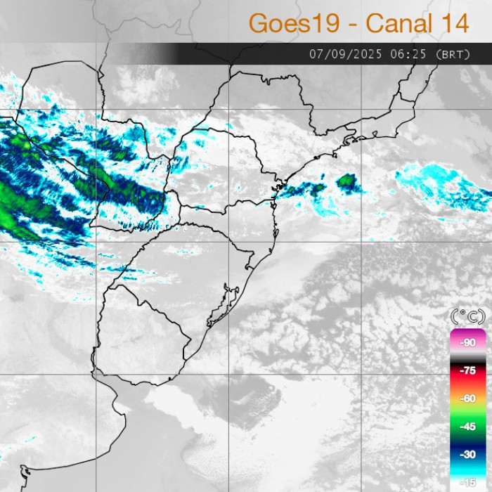 Feriado no Paraná: Variação de Tempo com Chuva e Sol no 7 de Setembro 2 image 259 - Saiba Já News