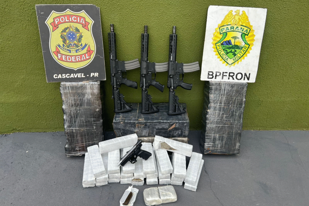 Polícia Militar apreende mais de 430 kg de drogas em duas ações no Paraná 2 image 274 - Saiba Já News