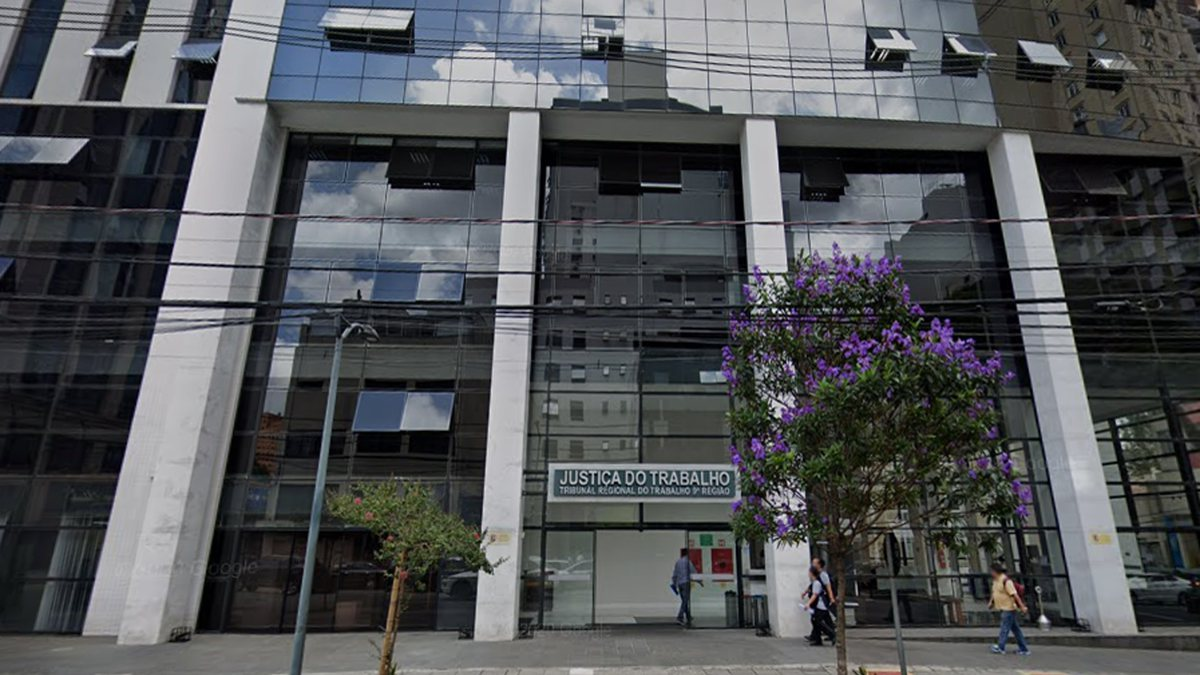 Sede do Tribunal Regional do Trabalho da 9ª Região - Google Street View