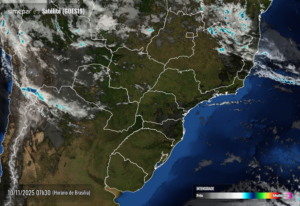 revisão do Sistema de Tecnologia e Monitoramento Ambiental do Paraná (SIMEPAR)