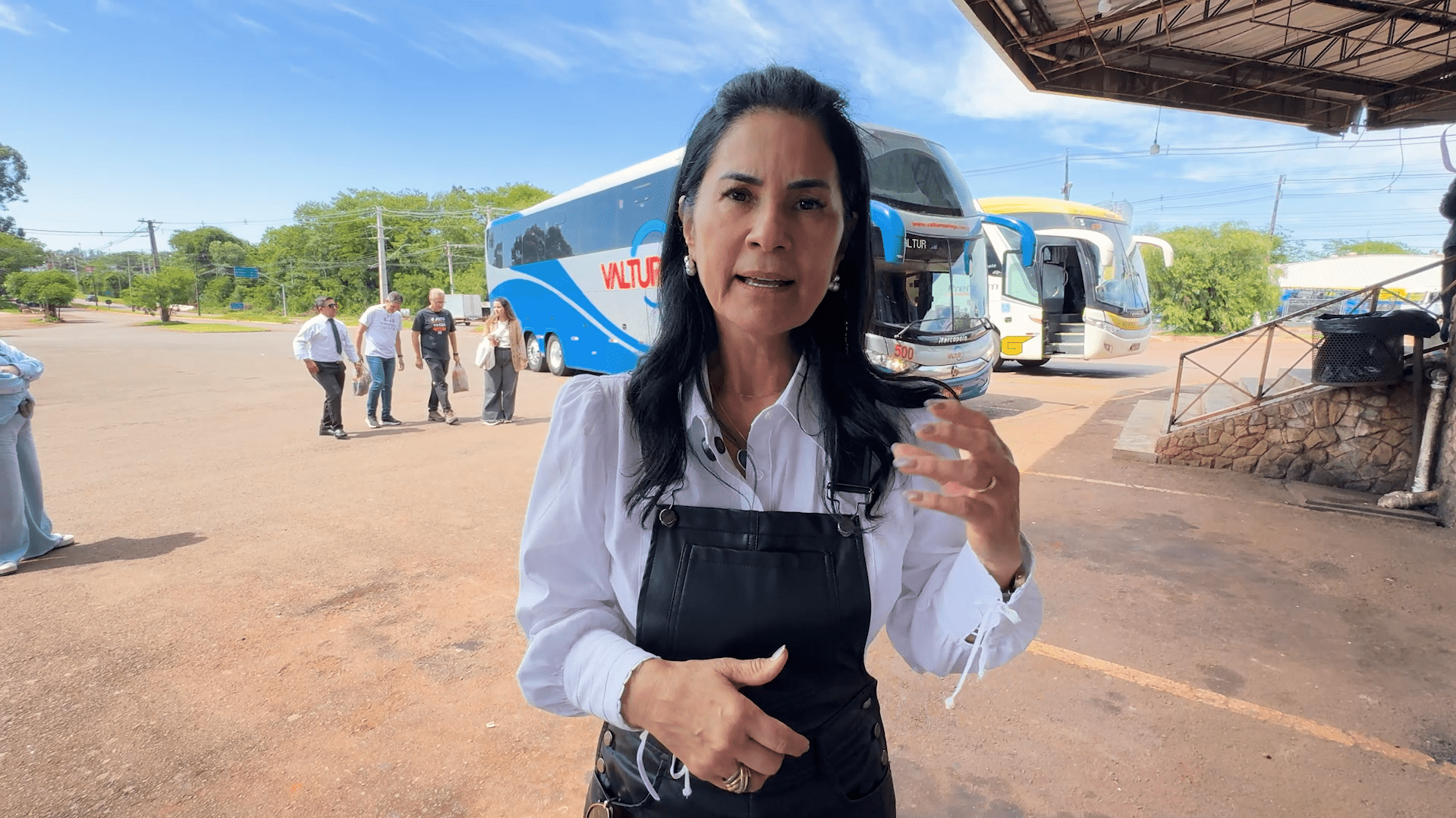 A primeira-dama e presidente do Pra Somar, Bernadete Barros, reforçou o trabalho conjunto e o impacto das doações
