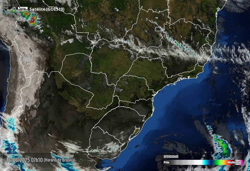 Será que chove? Frio intenso no sul do Paraná abre a semana, mas calor volta rápido, entenda os contrastes no estado 2 image 58