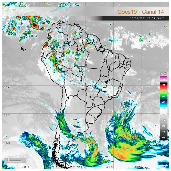 Será que chove? Frio intenso no sul do Paraná abre a semana, mas calor volta rápido, entenda os contrastes no estado 3 image 59