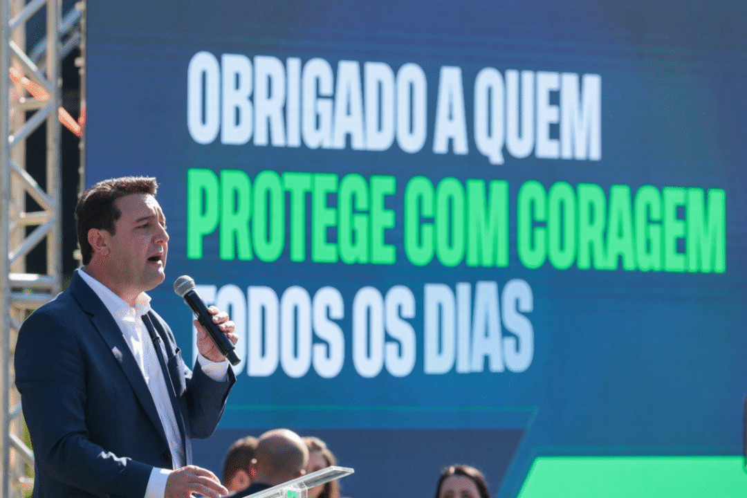 Governador entrega 209 motos e 222 viaturas novas para a Polícia Militar; investimento de R$ 63 milhões 2 image 65