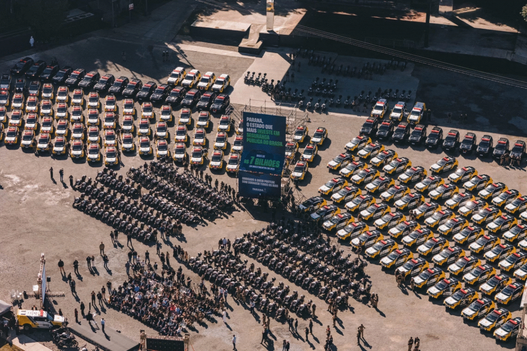Governador entrega 209 motos e 222 viaturas novas para a Polícia Militar; investimento de R$ 63 milhões 3 image 66