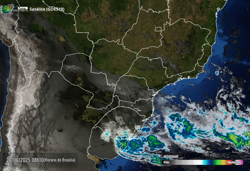 Previsão do Tempo no Paraná: Chuva, Baixa Amplitude Térmica e Chegada do Inverno