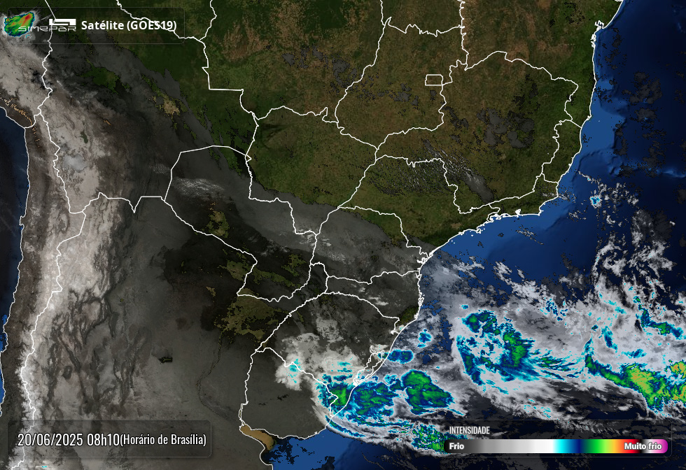 Previsão do Tempo no Paraná: Chuva, Baixa Amplitude Térmica e Chegada do Inverno