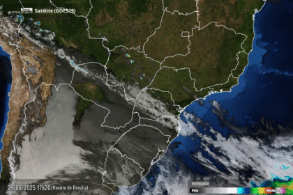 Previsão do tempo: semana começa com instabilidade e queda de temperaturas no Paraná