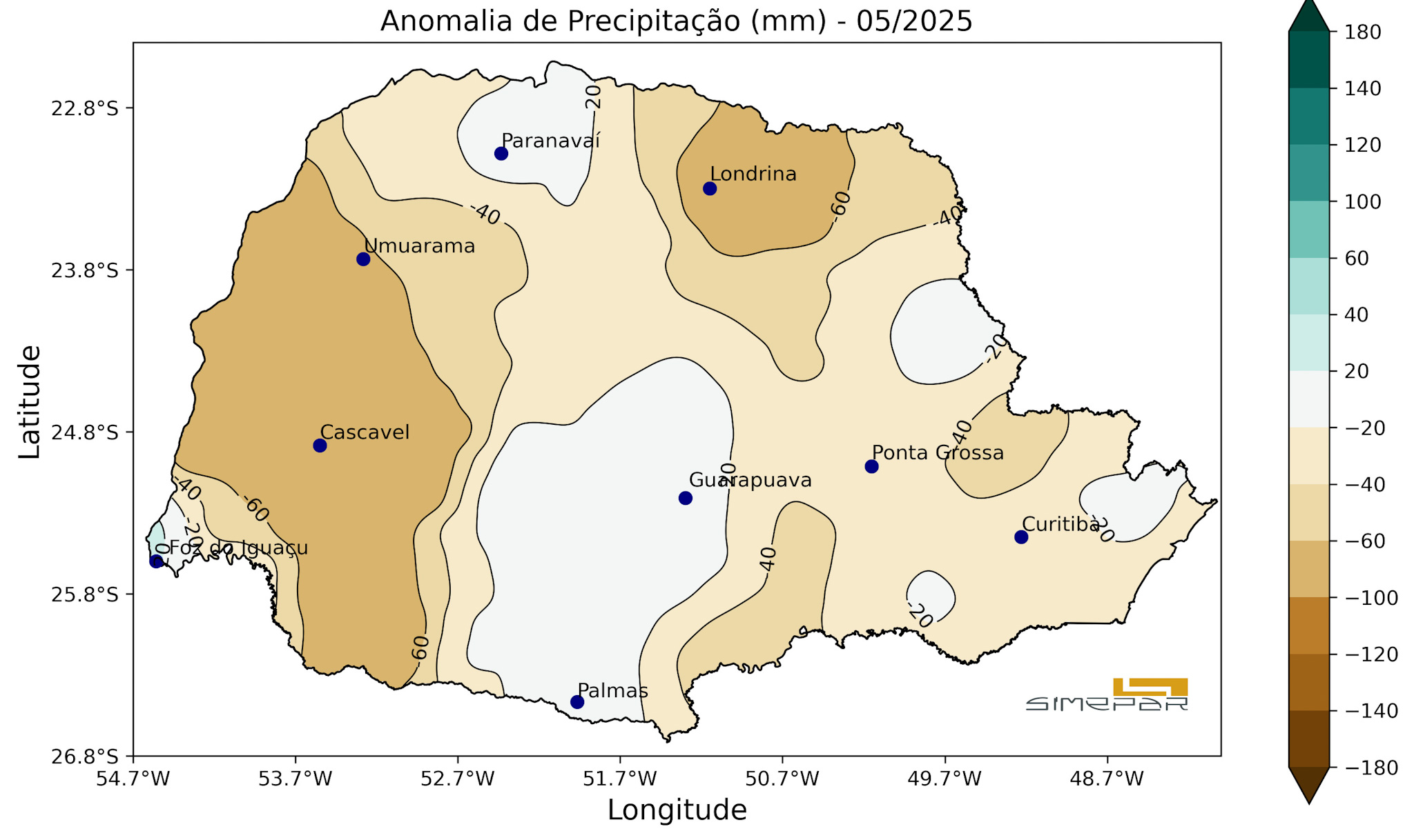 Recordes de temperatura e chuva abaixo da média marcaram o mês de maio no Paraná 3 img 1247