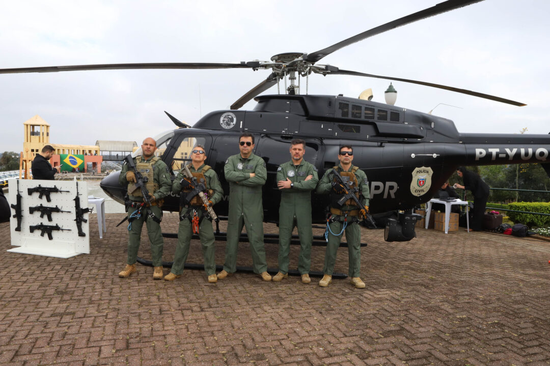 Estado investe R$ 116 milhões em helicópteros, fuzis, viaturas e tecnologia para forças de segurança 9 img 4717 - Saiba Já News