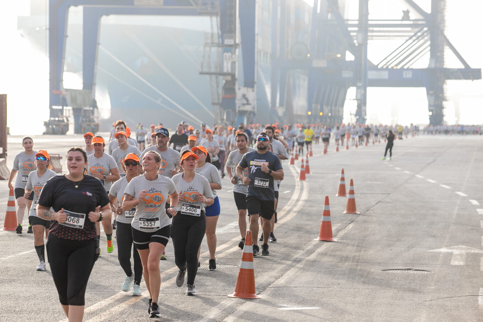 Corrida do Porto 2025 reúne mais de 2,7 mil participantes e fortalece turismo em Paranaguá