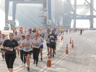 Corrida do Porto 2025 reúne mais de 2,7 mil participantes e fortalece turismo em Paranaguá