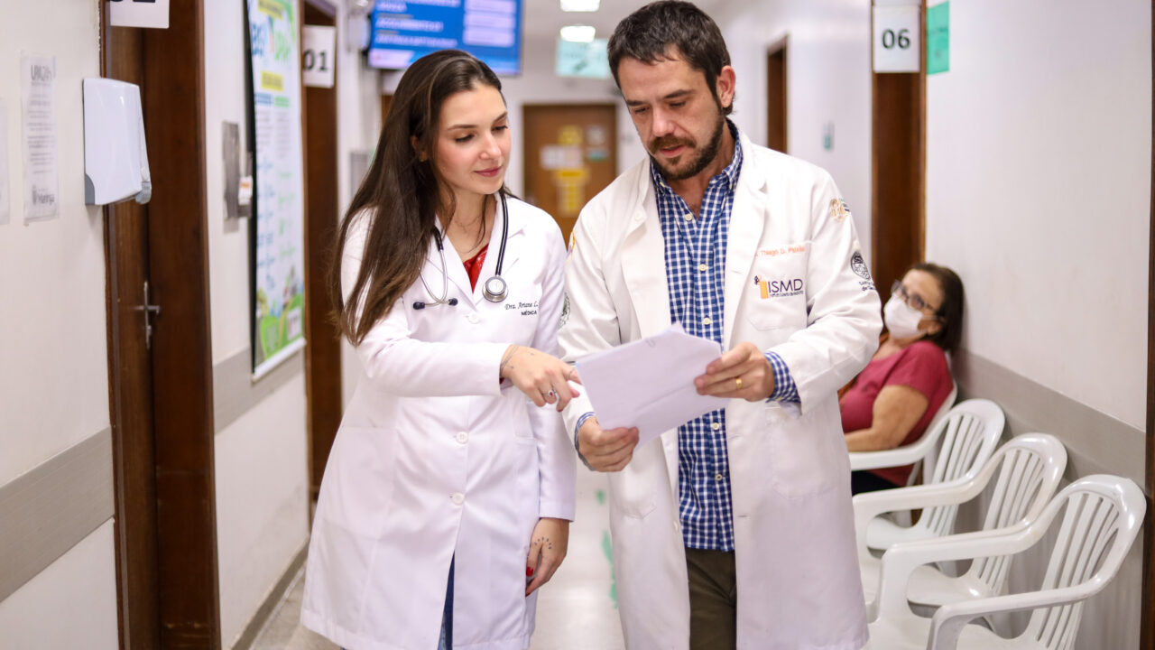 Profissionais de saúde