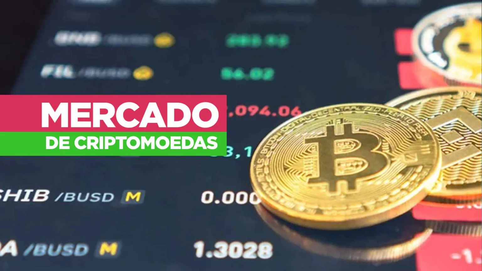 mercado de criptomoedas