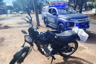 motocicleta Honda CG 125 Fan que acumulava mais de R 250 mil em multas de transito