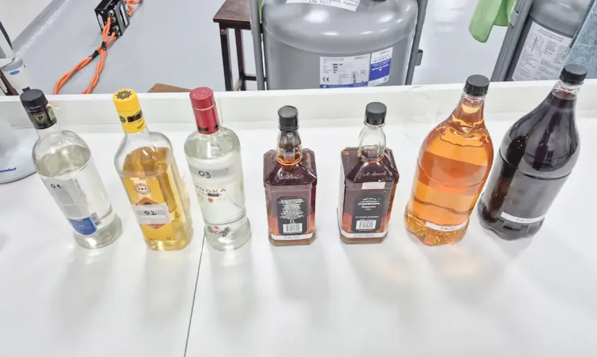 Metanol: Polícia fecha fábrica que adulterava bebidas