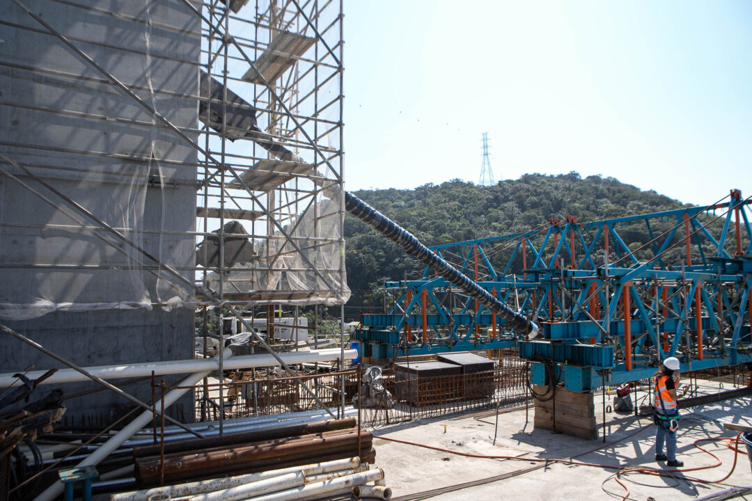 Começa a instalação dos cabos de aço no trecho estaiado da Ponte de Guaratuba 30 ponte guaratuba foto rdziura 6566 - Saiba Já News
