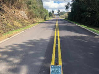 DER/PR anuncia ProRestaura: 900 km de rodovias revitalizadas! Saiba os trechos beneficiados, incluindo a duplicação Guarapuava-Pitanga. Participe com dúvidas e sugestões!