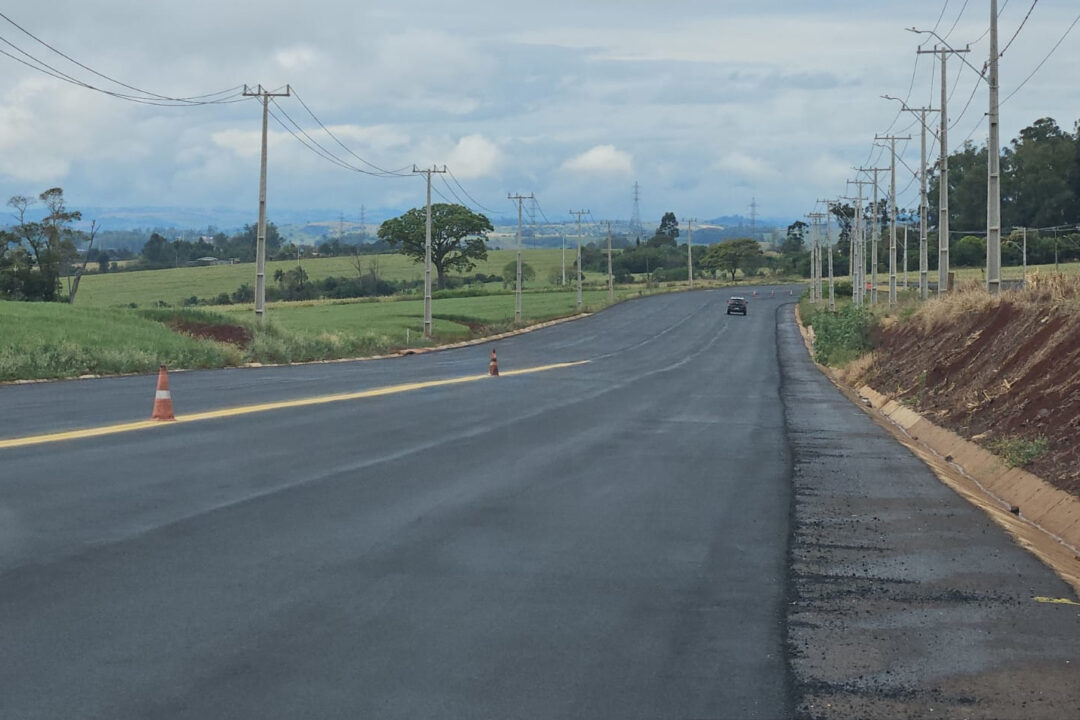 Com aporte do Estado, duplicação da rodovia de acesso a Ivaiporã está quase concluída 6 pr 846 duplicacao entre ivaipora e jardim alegre 003 - Saiba Já News