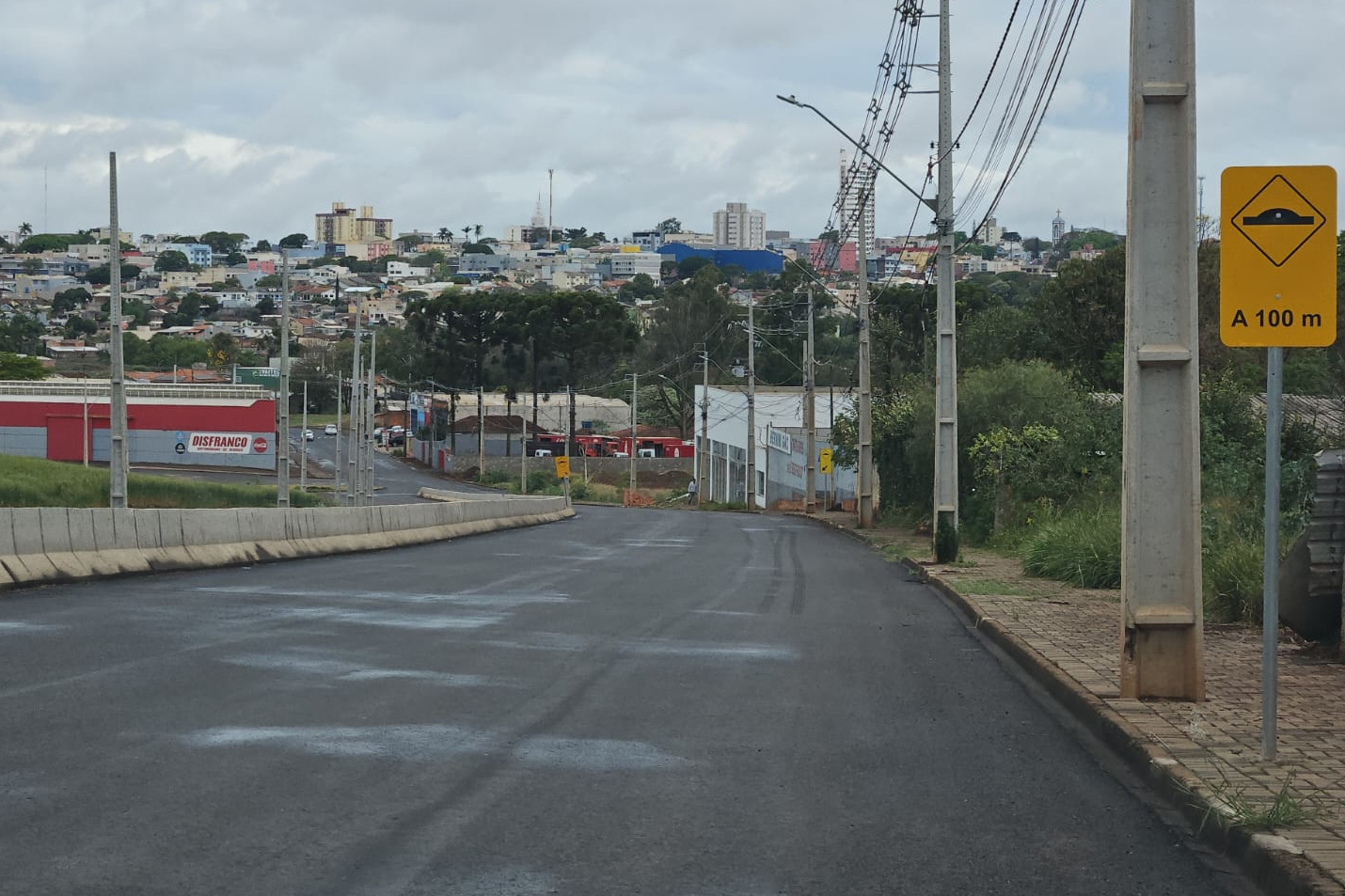 Duplicação da rodovia de acesso a Ivaiporã