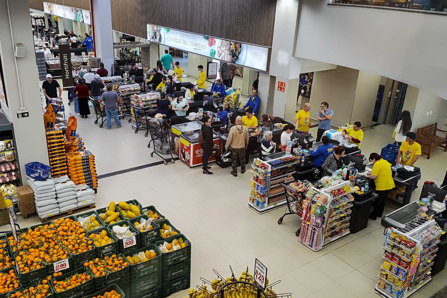 Comércio varejista do Paraná