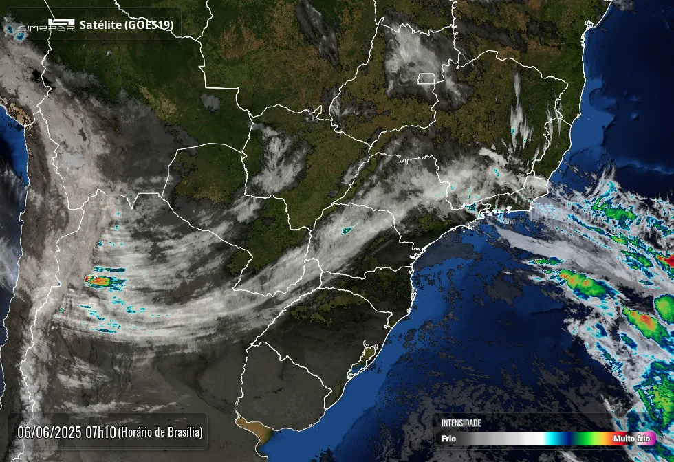 Previsão do Tempo no Paraná: Sexta-feira com Nuvem e Chuva, Fim de Semana de Tempestades