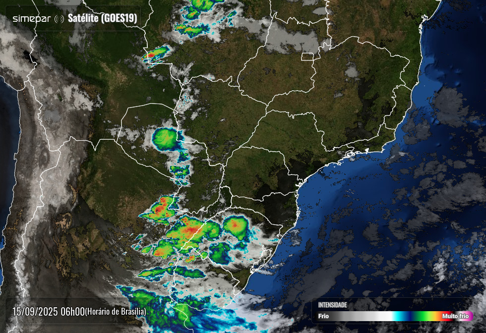 Previsão do tempo no Paraná: chuvas e tempestades à vista 4 product1 32 - Saiba Já News