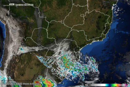 Sábado de sol com névoa matinal no leste e calor à tarde no oeste do Paraná. Domingo traz mais nuvens e chance de chuva com trovoadas no final do dia. Previsão completa do Simepar.