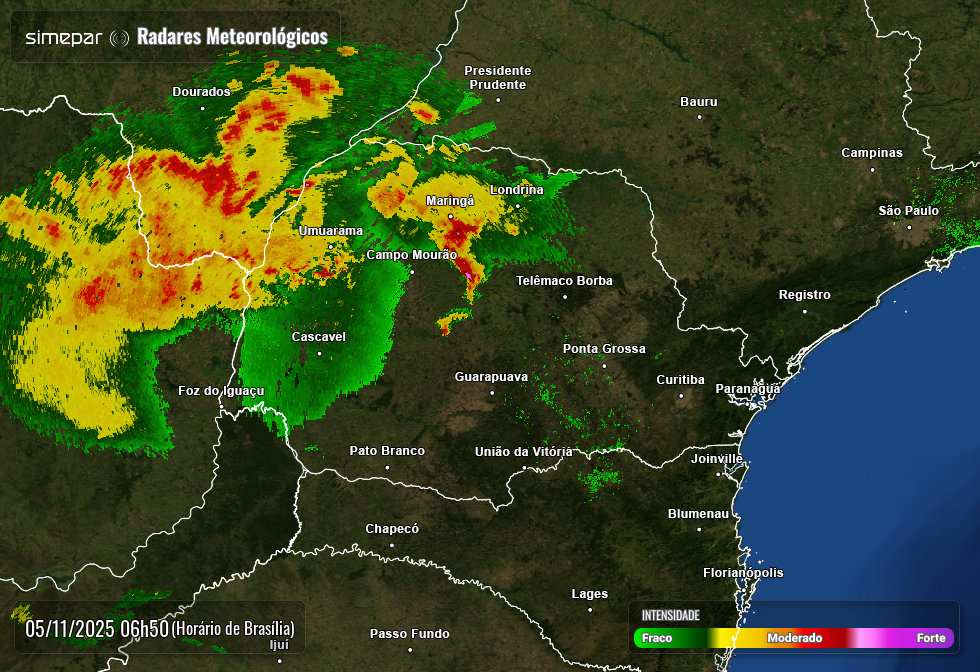 ⚡️ Instabilidade aumenta no Paraná: risco de temporais no oeste e noroeste; litoral com calorão 2 product1 4 6 - Saiba Já News
