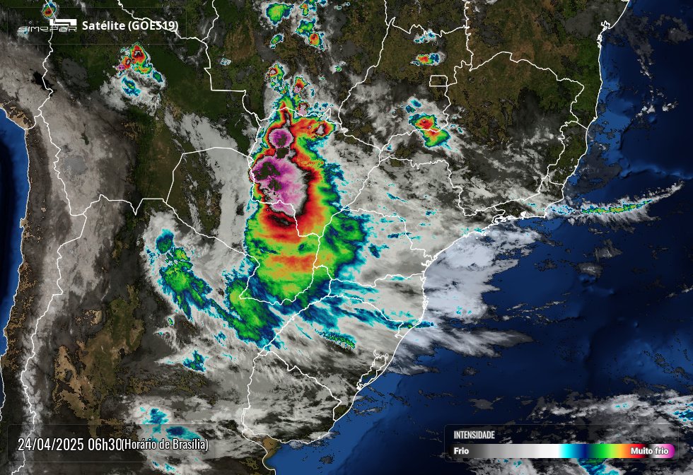 Quinta-feira com bastante chuva no Paraná, confira detalhes 2 product1 5