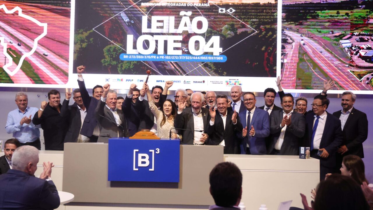 Leilão do Lote 4 das Concessões Rodoviárias do Paraná tem Maior Desconto e Previsão de R$ 18 Bilhões em Investimentos