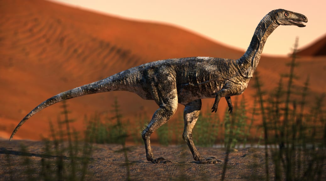 Além da oficina, o Geoparque Caiuá promoverá exposição com uma réplica do Vespersaurus e de produtos turísticos de Cruzeiro do Oeste
