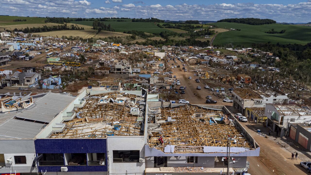1,3 mil famílias de Rio Bonito do Iguaçu já foram cadastradas para receber recursos do Estado