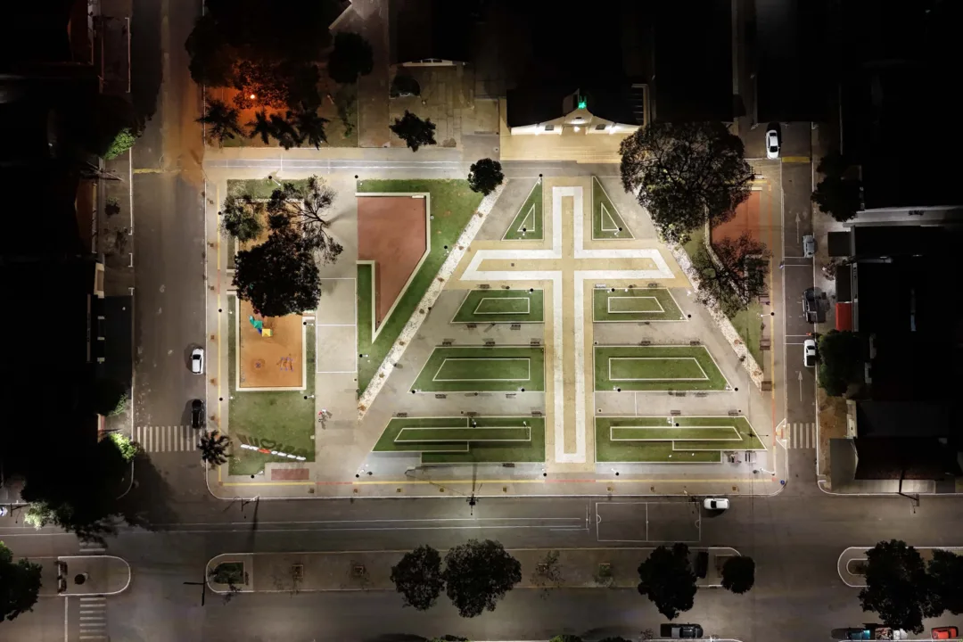 Troca de luminárias por LED economiza R$ 5,6 milhões para municípios 3 sao pedro do parana iluminacao 3
