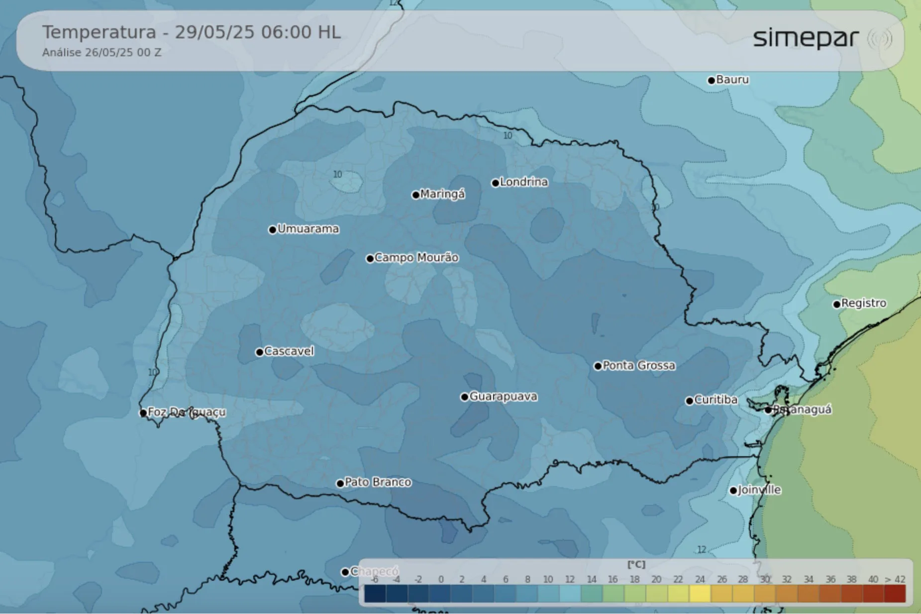 Prepare-se! Onda de frio intenso trará temperaturas congelantes perto de 0°C 3 screenshot 2025 05 26 at 11.13.38 am