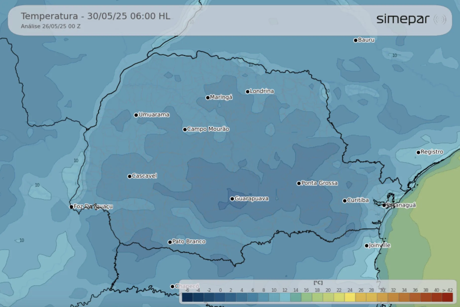 Prepare-se! Onda de frio intenso trará temperaturas congelantes perto de 0°C 5 screenshot 2025 05 26 at 11.14.19 am