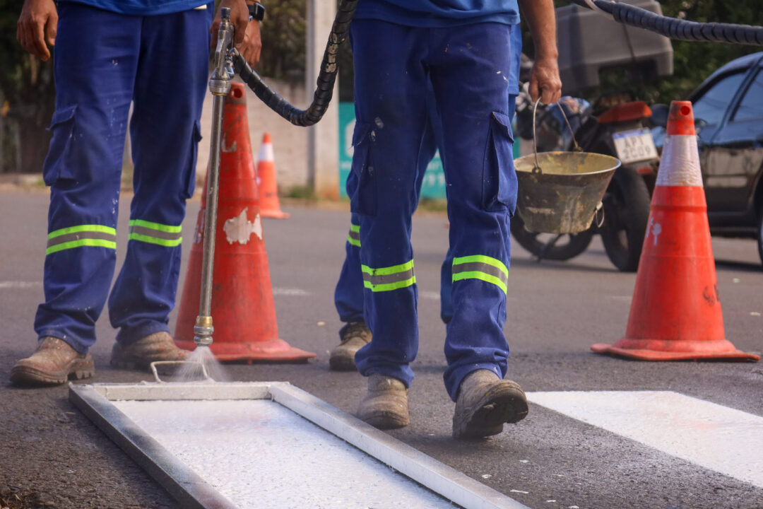 servicos de sinalizacao de ruas e avenidas - Saiba Já News