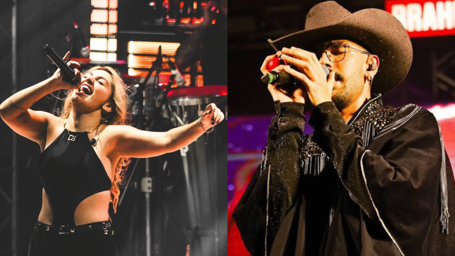 Shows de Duda Bertelli e Luan Pereira