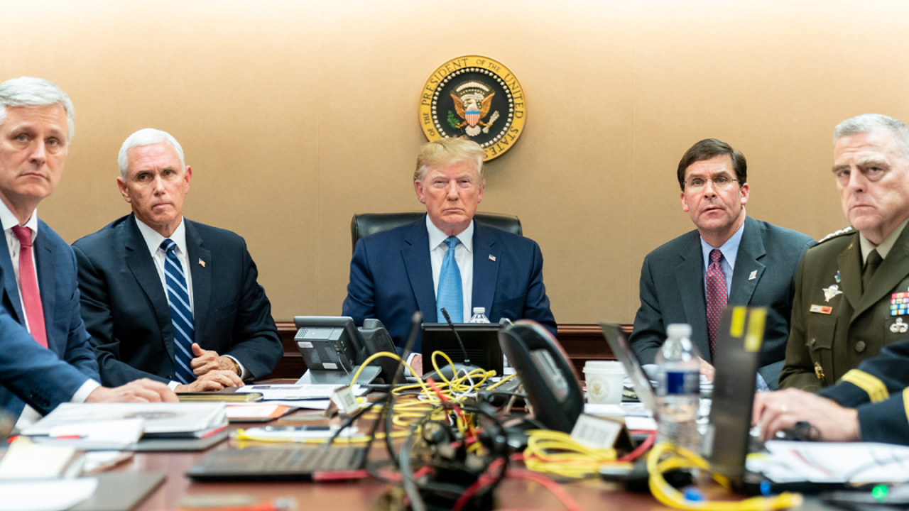 situation room 2025